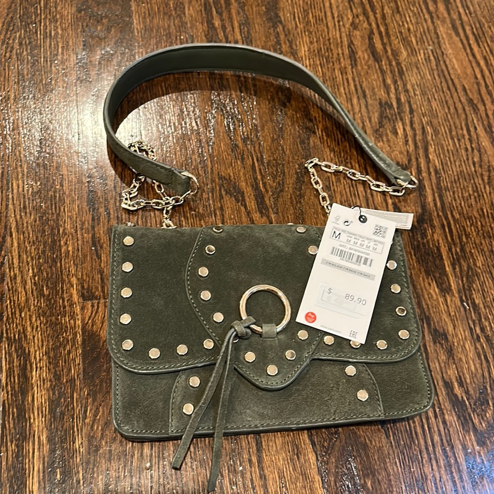 Brand new Zara crossbody bag!